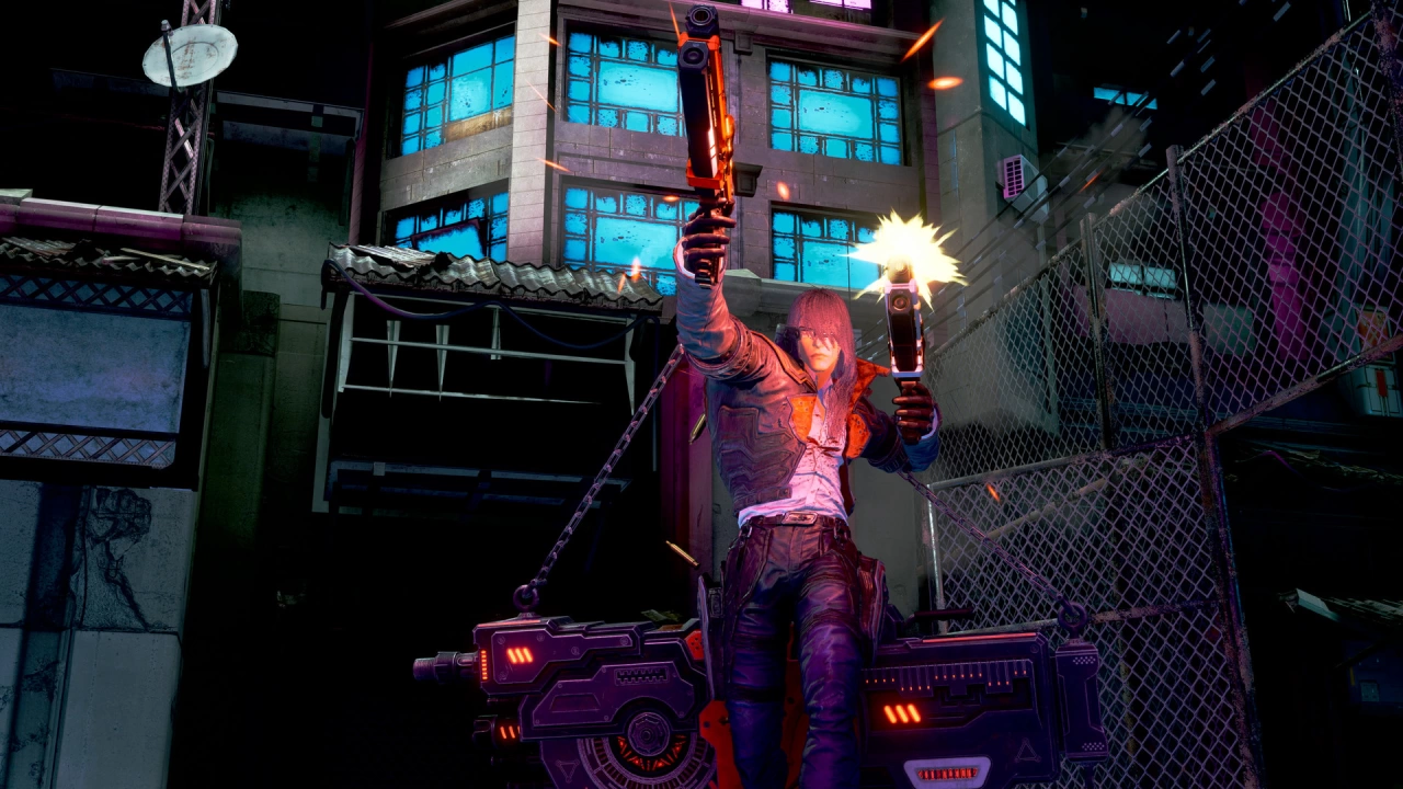 Picture of the game Gungrave G.O.R.E