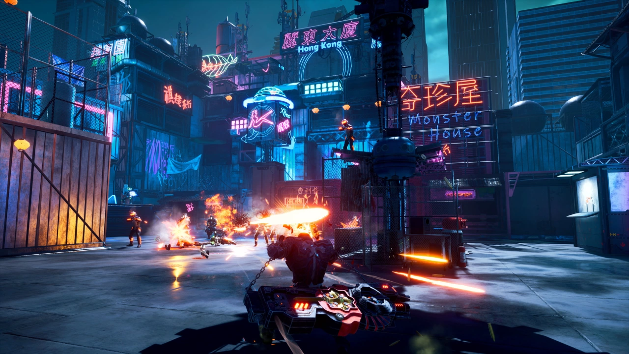 Picture of the game Gungrave G.O.R.E