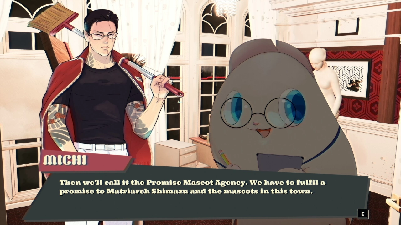 Picture of the game Promise Mascot Agency