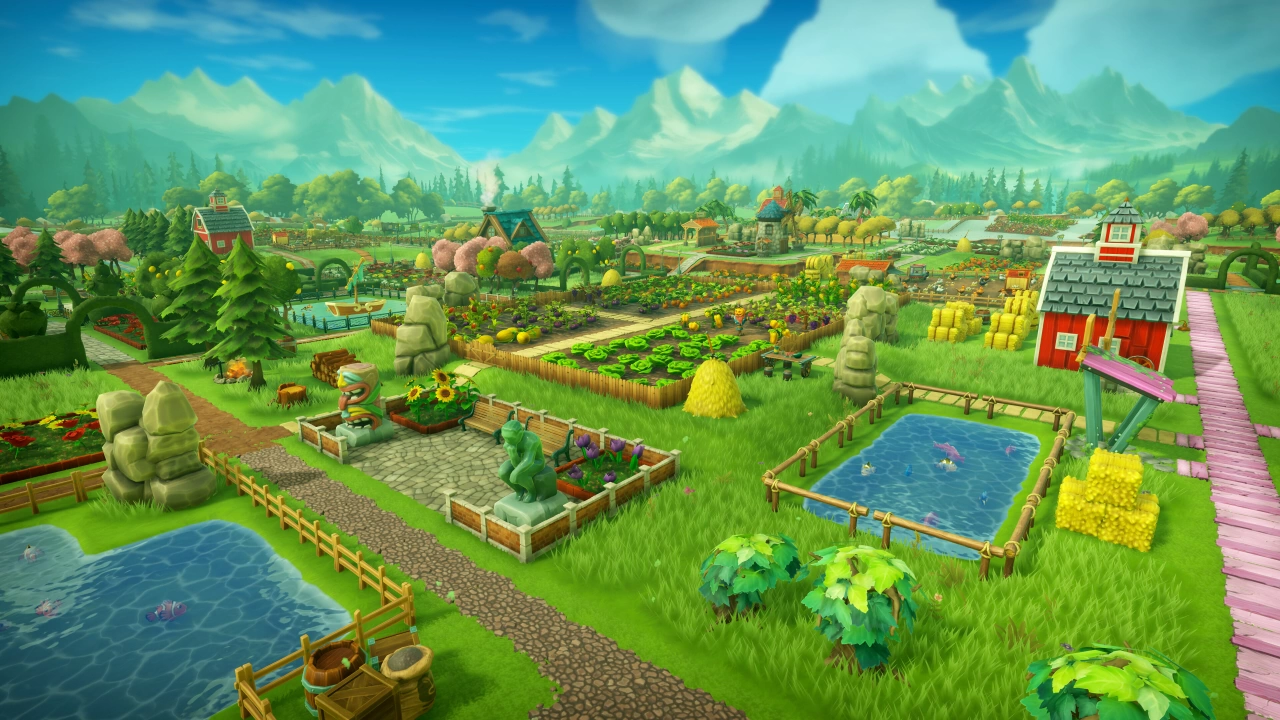 Foto do jogo Farm Together 2