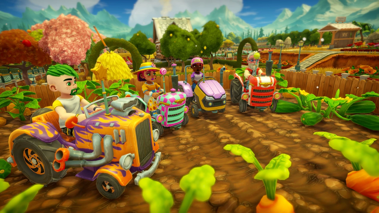 Foto do jogo Farm Together 2