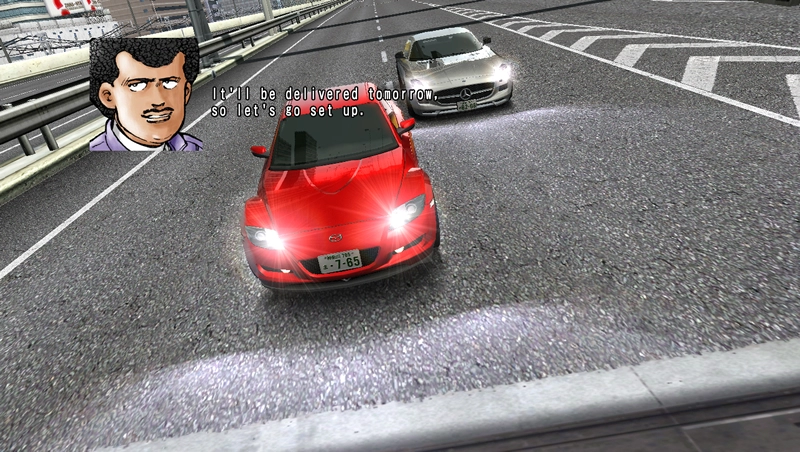 Foto do jogo Wangan Midnight Maximum Tune 5