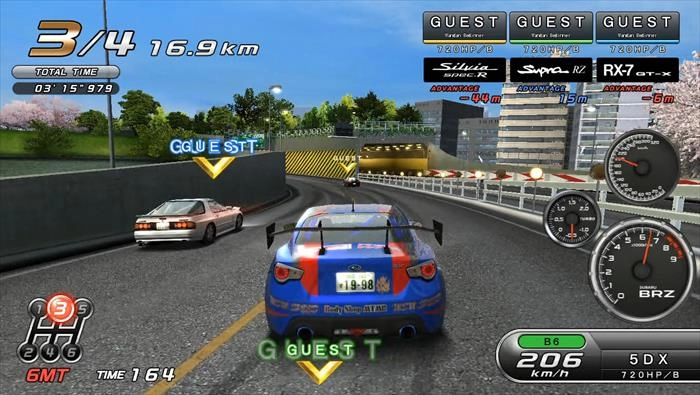 Foto do jogo Wangan Midnight Maximum Tune 5DX