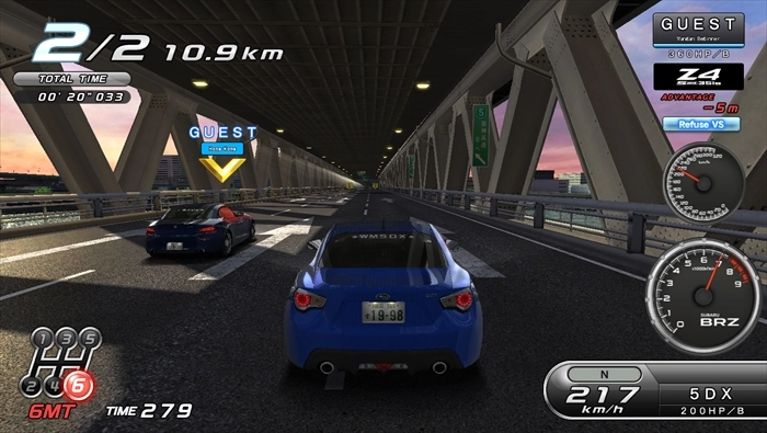 Foto do jogo Wangan Midnight Maximum Tune 5DX