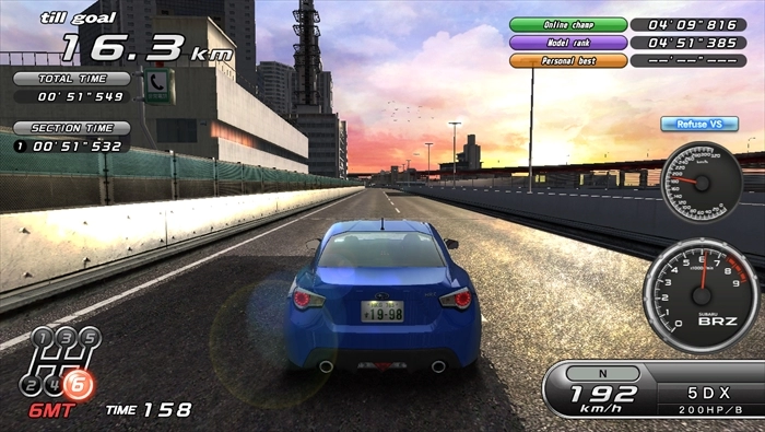 Foto do jogo Wangan Midnight Maximum Tune 5DX