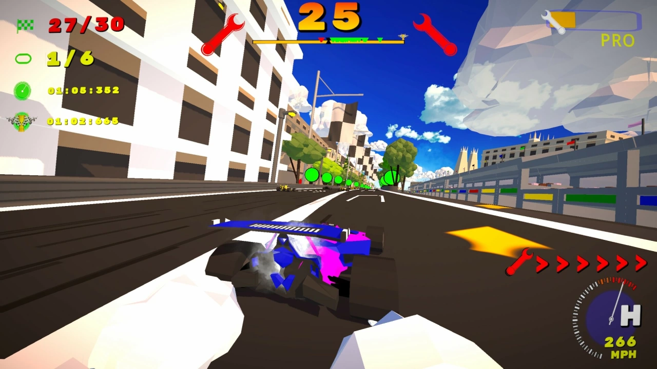 Foto do jogo SPGP Super Polygon Grand Prix