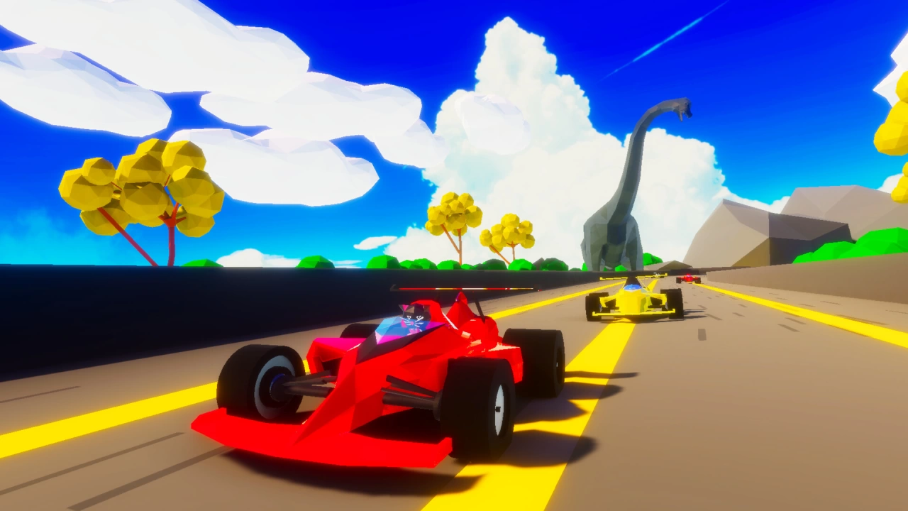 Foto do jogo SPGP Super Polygon Grand Prix