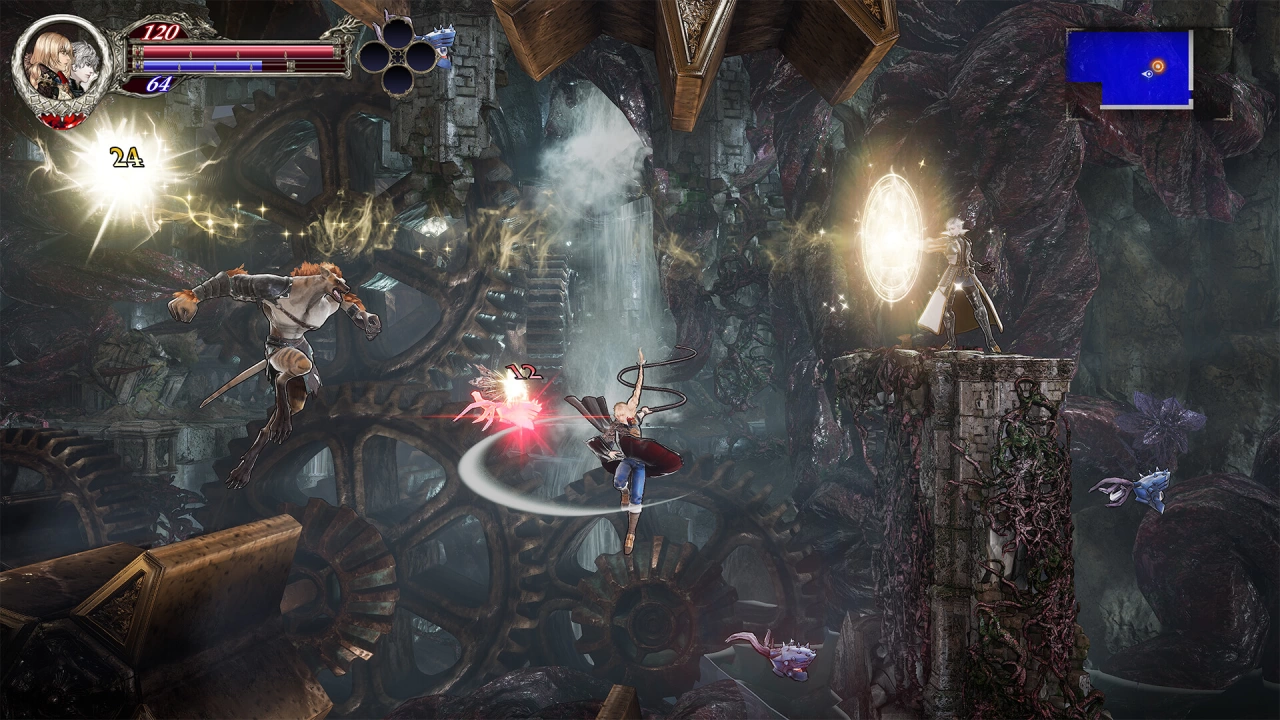 Foto do jogo Bloodstained: The Scarlet Engagement