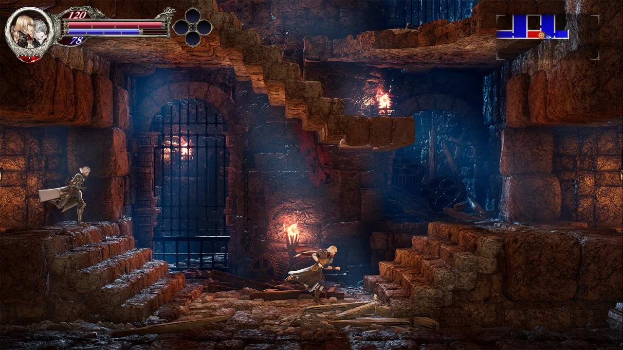 Foto do jogo Bloodstained: The Scarlet Engagement
