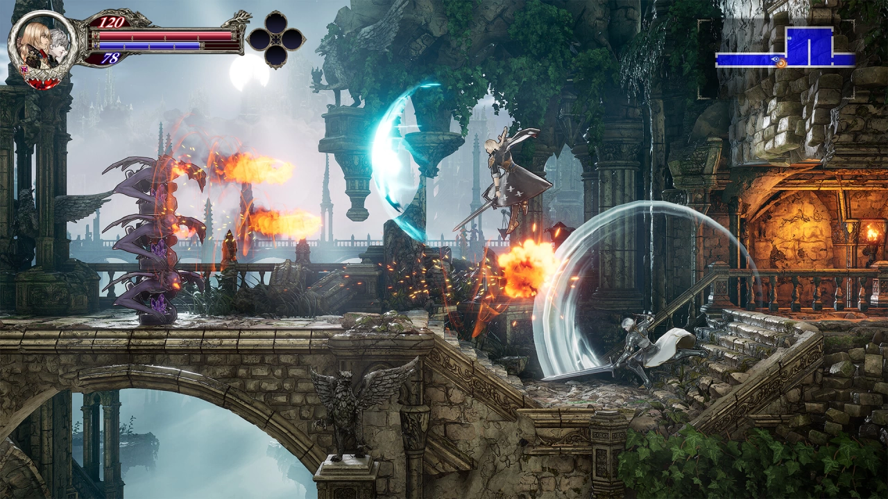 Foto do jogo Bloodstained: The Scarlet Engagement