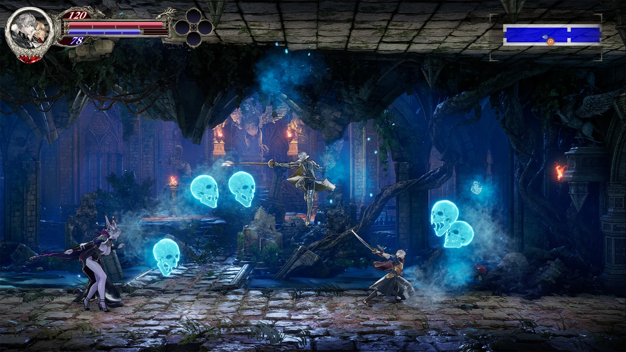 Foto do jogo Bloodstained: The Scarlet Engagement
