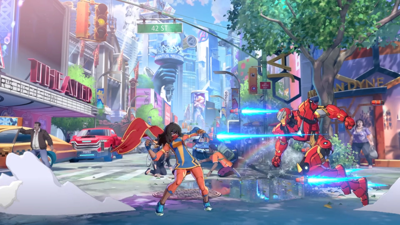 Foto do jogo Marvel Tōkon: Fighting Souls
