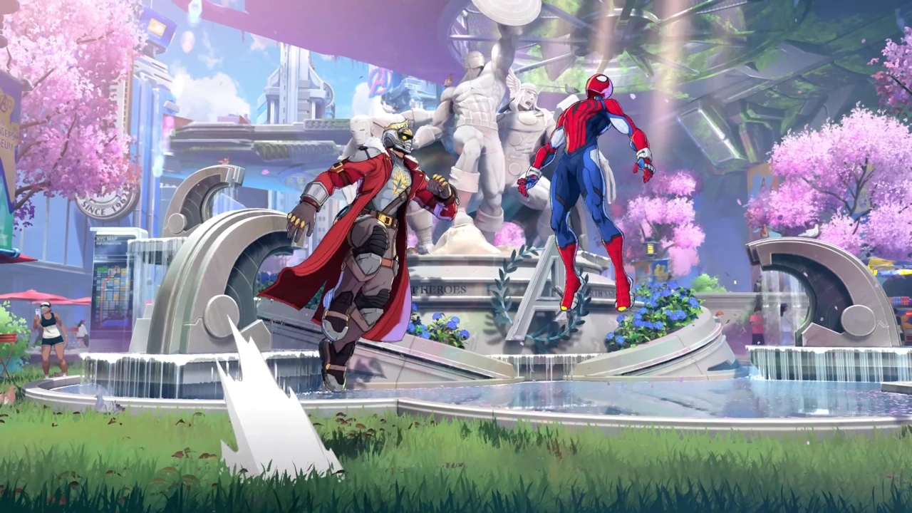 Foto do jogo Marvel Tōkon: Fighting Souls