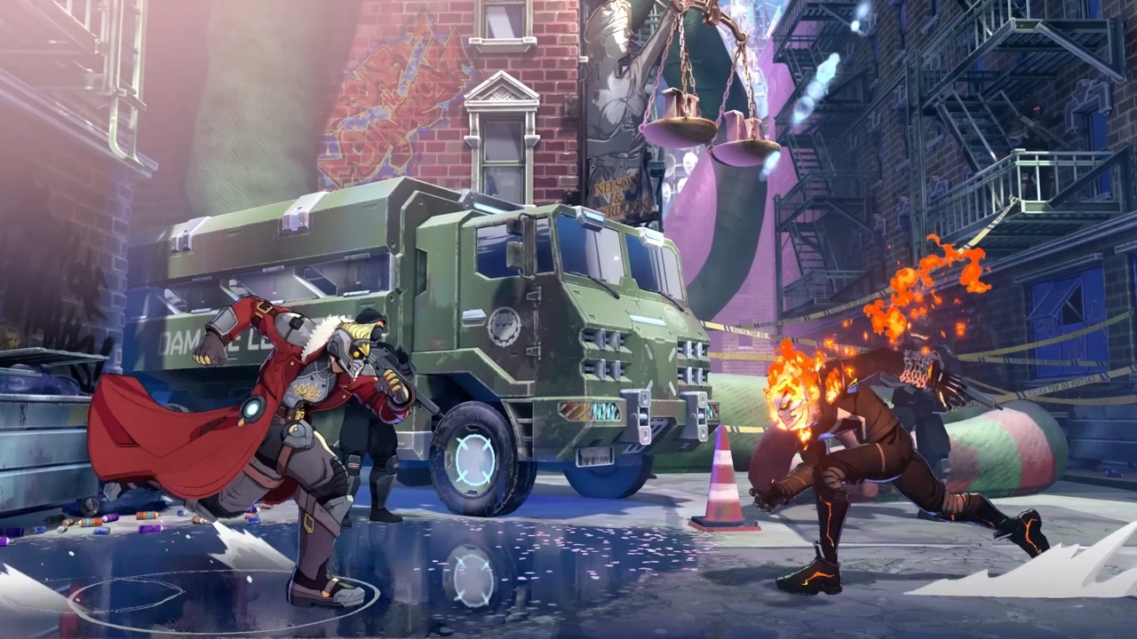 Foto do jogo Marvel Tōkon: Fighting Souls