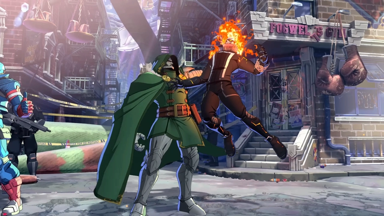Foto do jogo Marvel Tōkon: Fighting Souls