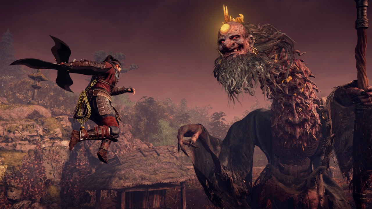 Picture of the game Nioh 3