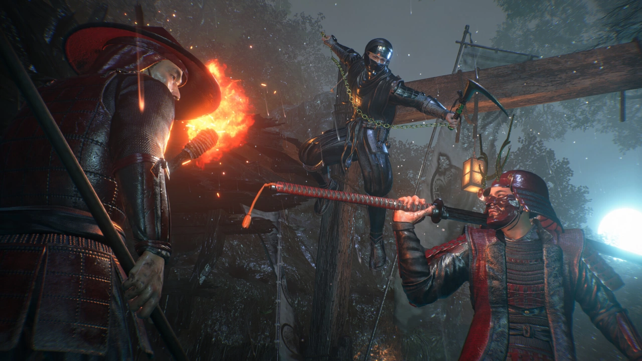 Picture of the game Nioh 3