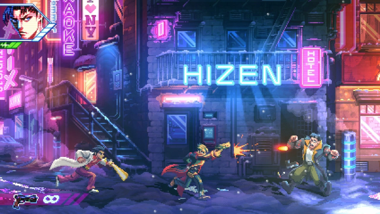 Picture of the game Neon Inferno