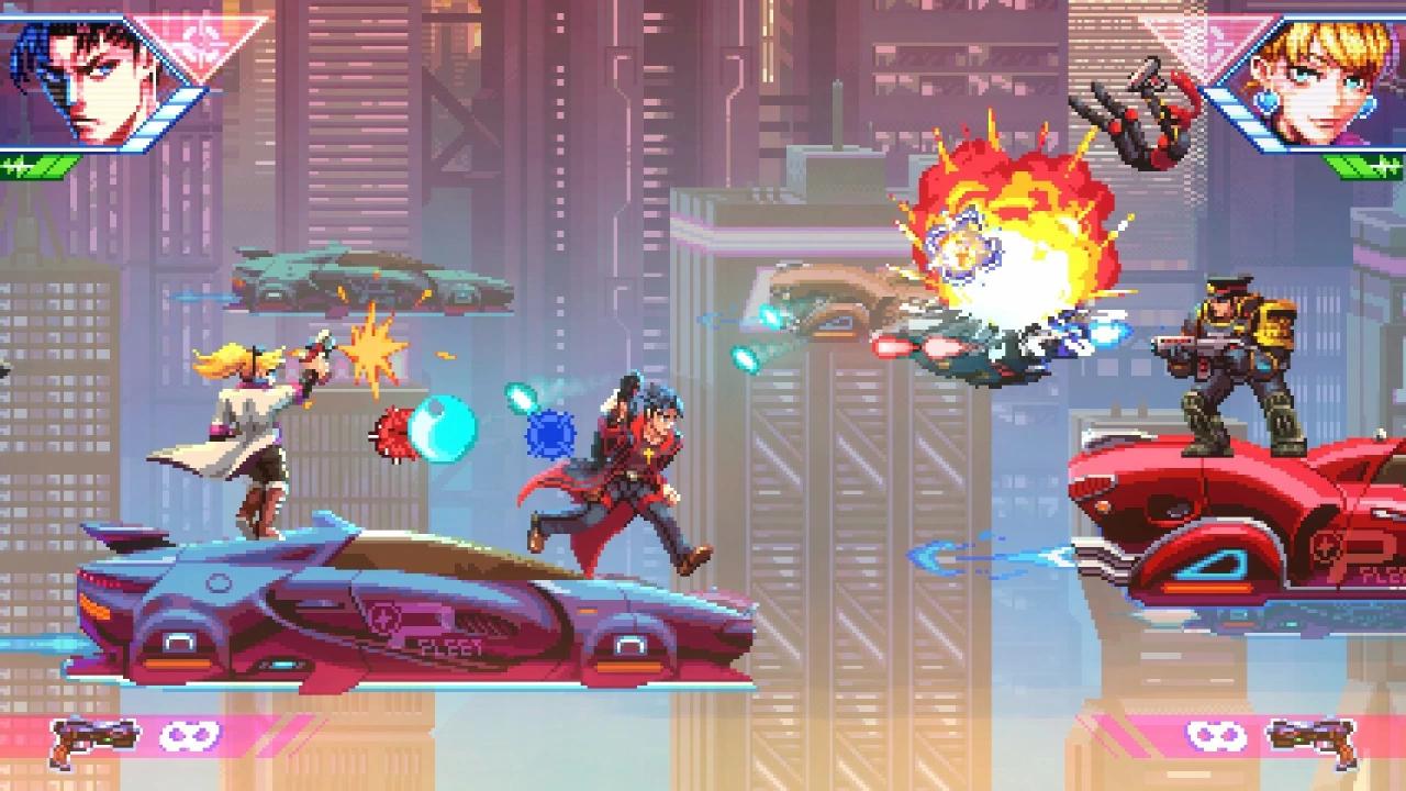 Picture of the game Neon Inferno