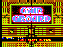 Picture of the game Gain Ground
