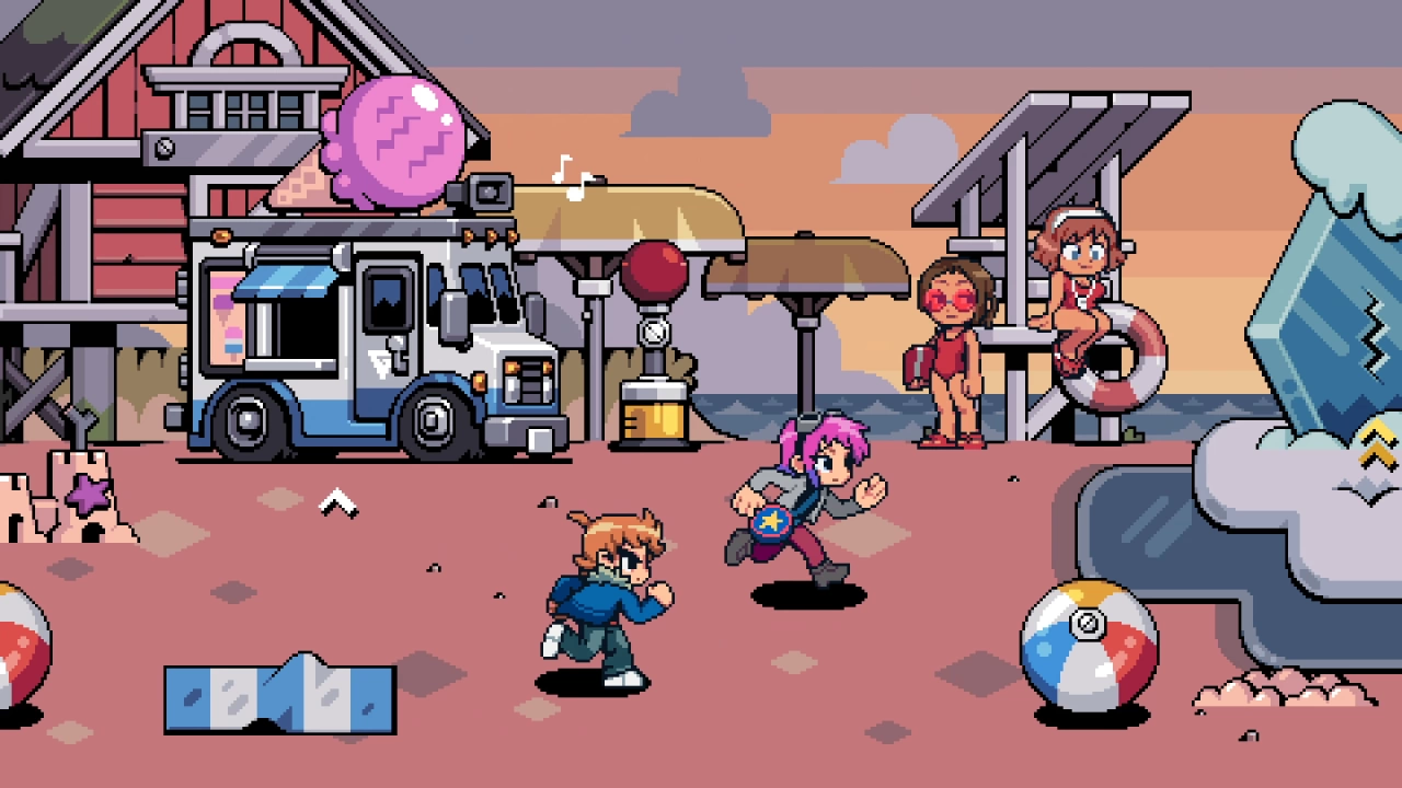 Picture of the game Scott Pilgrim EX