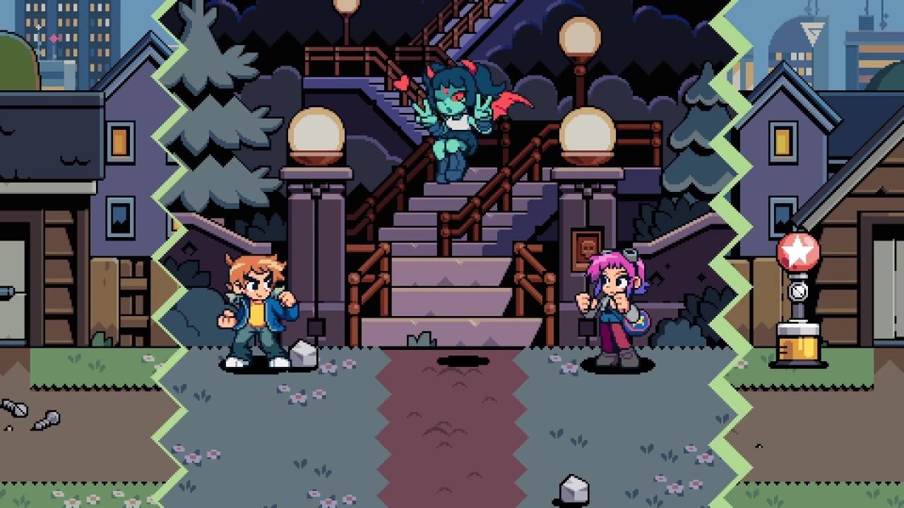 Picture of the game Scott Pilgrim EX