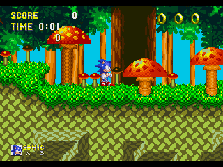 Picture of the game Sonic & Knuckles