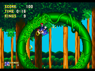 Picture of the game Sonic & Knuckles