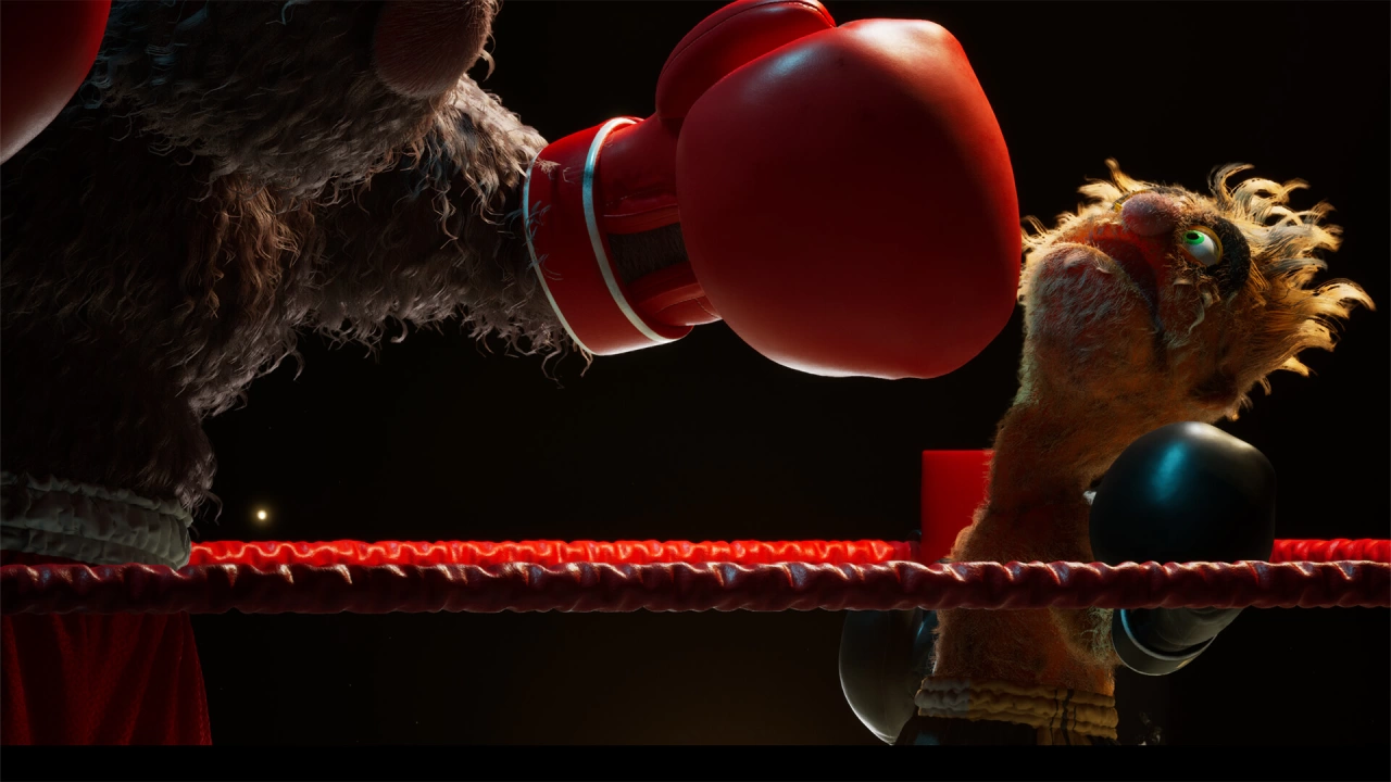 Foto do jogo Felt That: Boxing