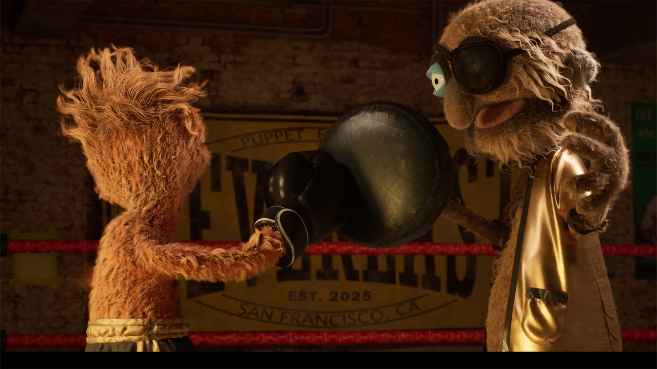 Foto do jogo Felt That: Boxing