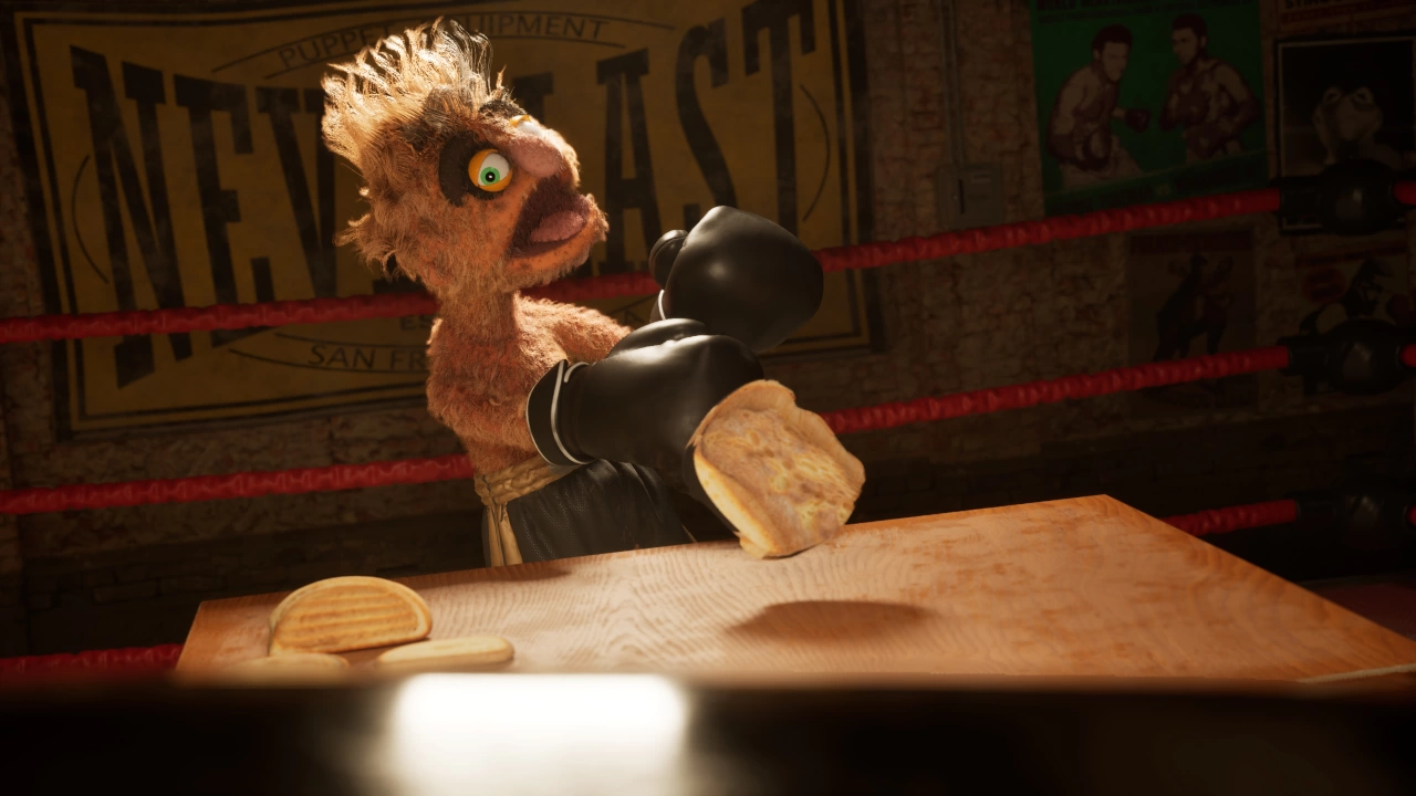 Foto do jogo Felt That: Boxing