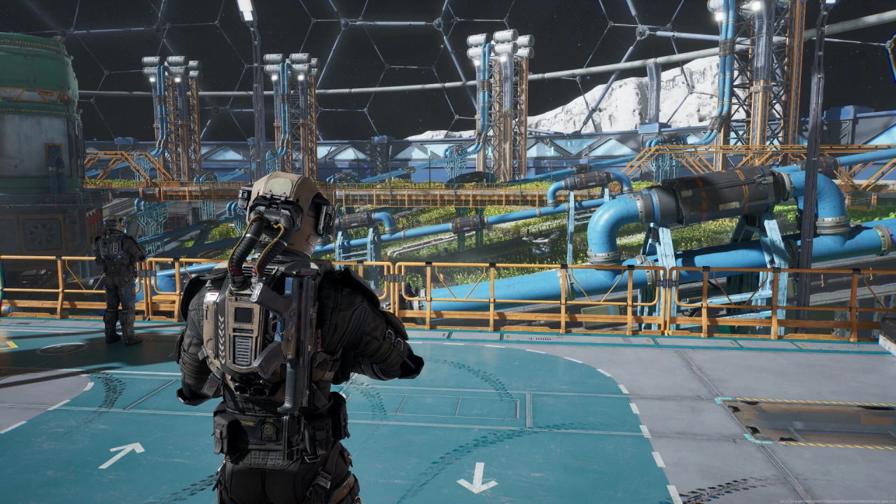 Foto do jogo The Expanse: Osiris Reborn