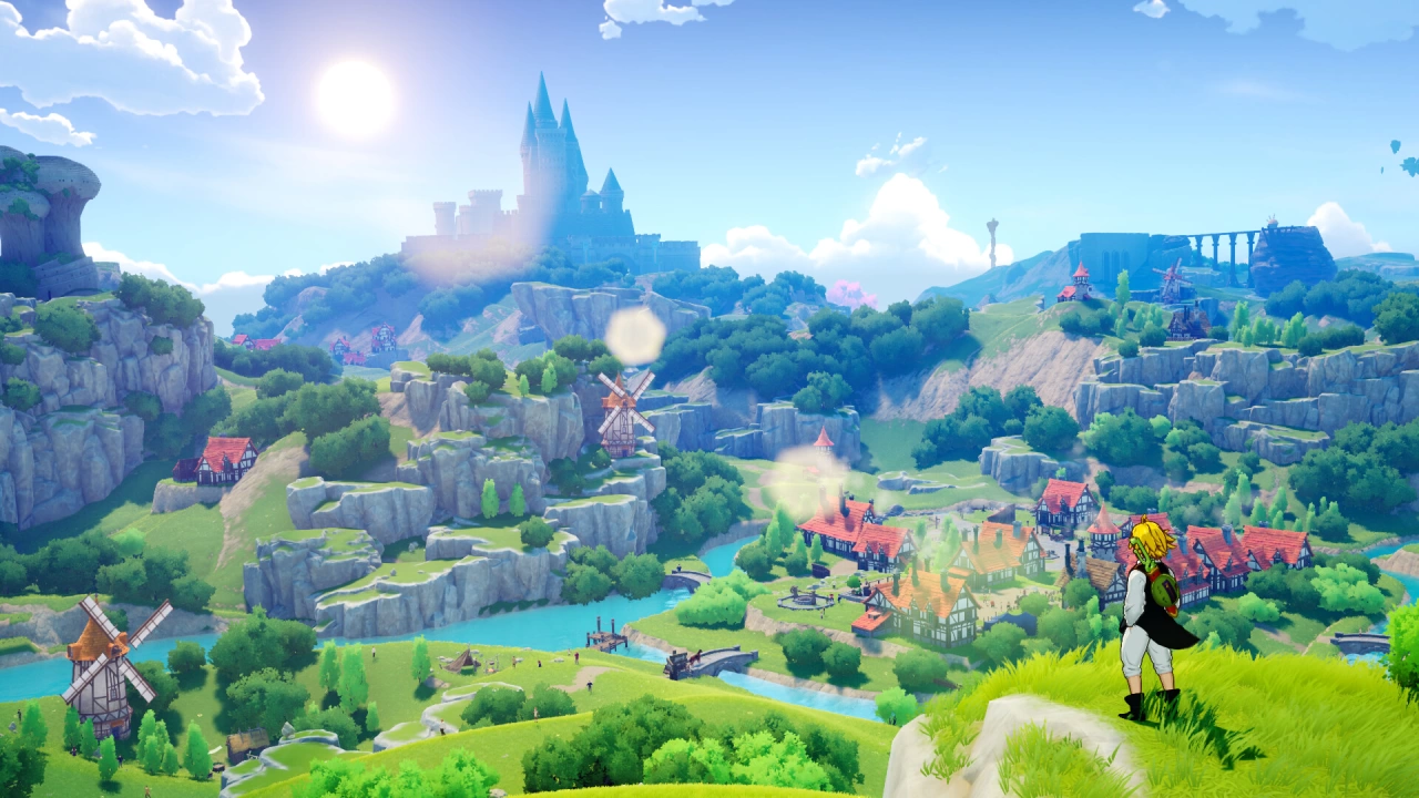 Picture of the game The Seven Deadly Sins: Origin