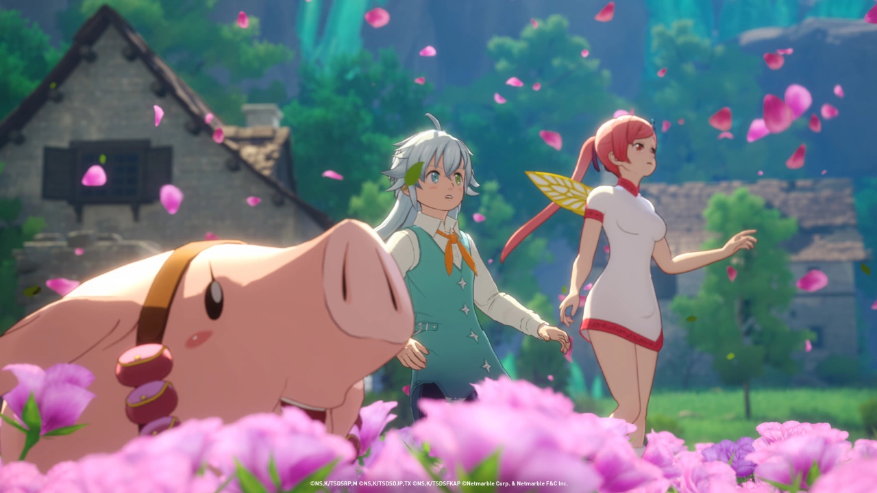 Picture of the game The Seven Deadly Sins: Origin