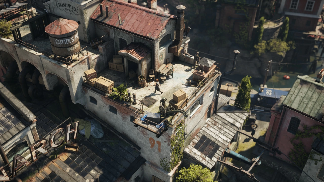Foto do jogo Eriksholm: The Stolen Dream