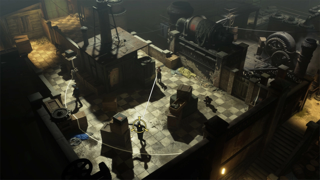 Foto do jogo Eriksholm: The Stolen Dream