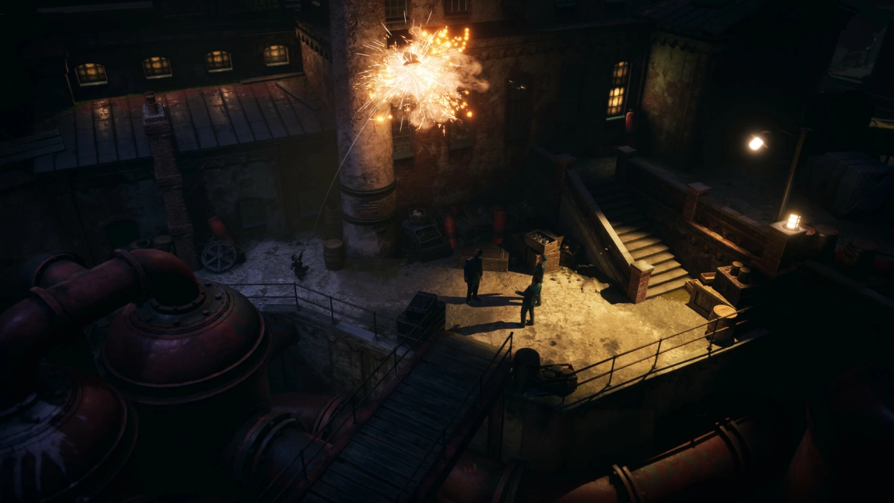 Foto do jogo Eriksholm: The Stolen Dream
