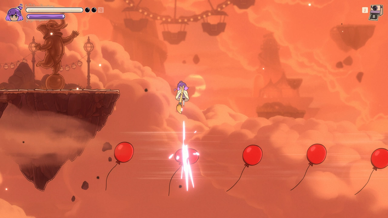 Screenshot of the game Constance