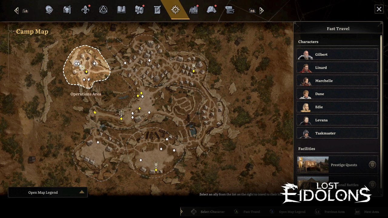 Foto do jogo Lost Eidolons