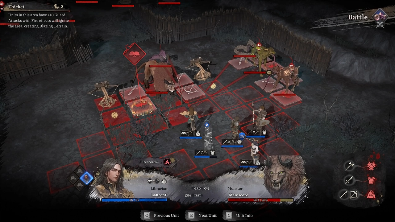 Foto do jogo Lost Eidolons: Veil of the Witch