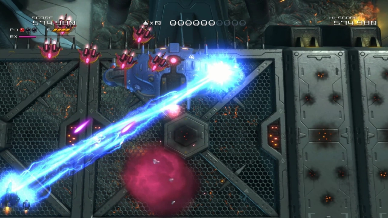 Foto do jogo Truxton Extreme