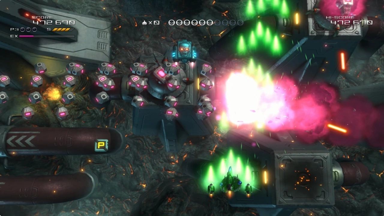Foto do jogo Truxton Extreme