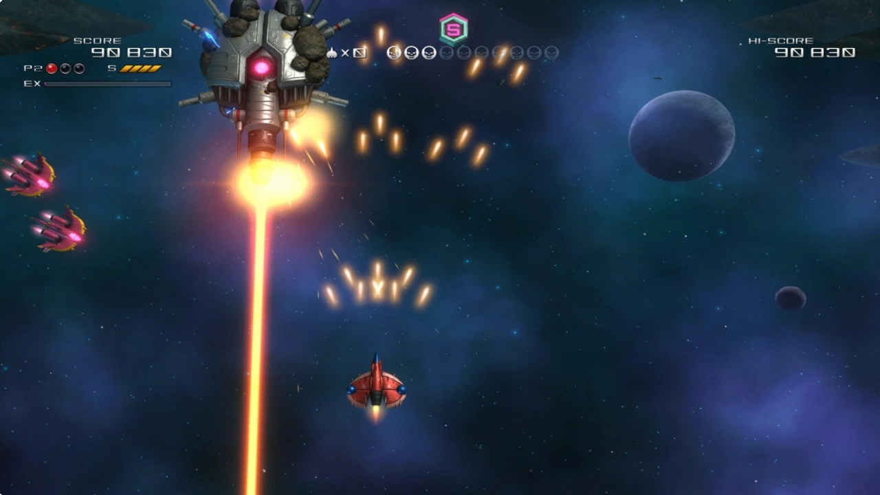 Foto do jogo Truxton Extreme