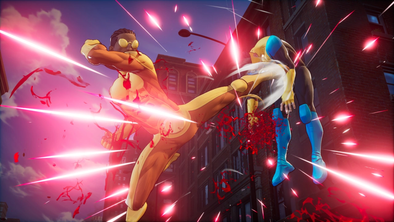 Foto do jogo Invincible VS
