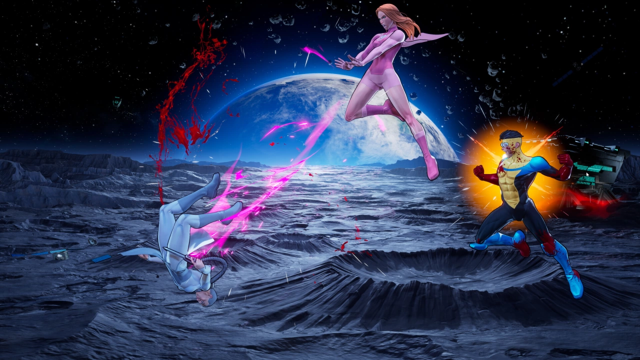 Foto do jogo Invincible VS