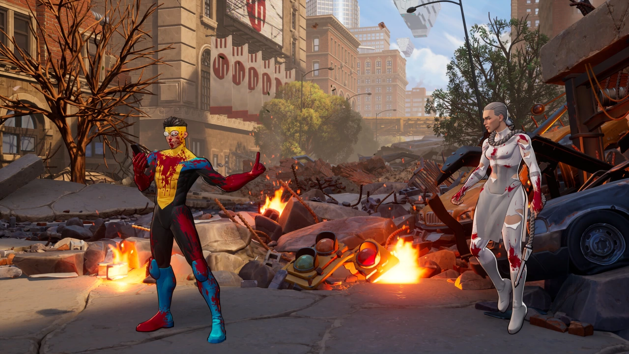 Foto do jogo Invincible VS