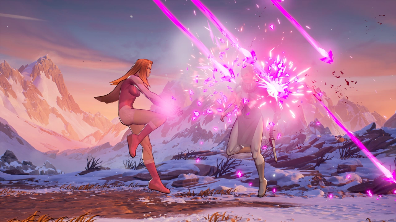 Foto do jogo Invincible VS