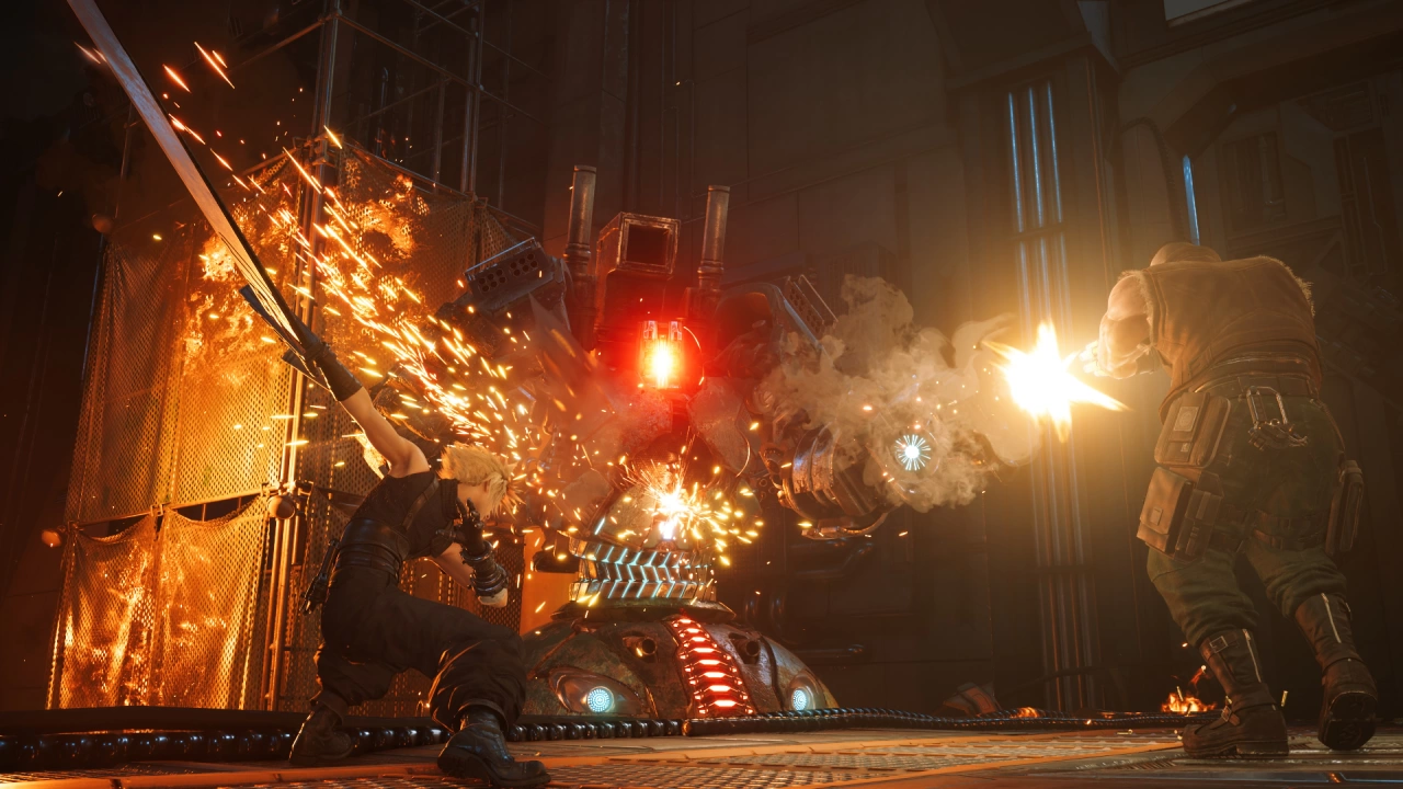 Picture of the game Final Fantasy VII Remake Intergrade