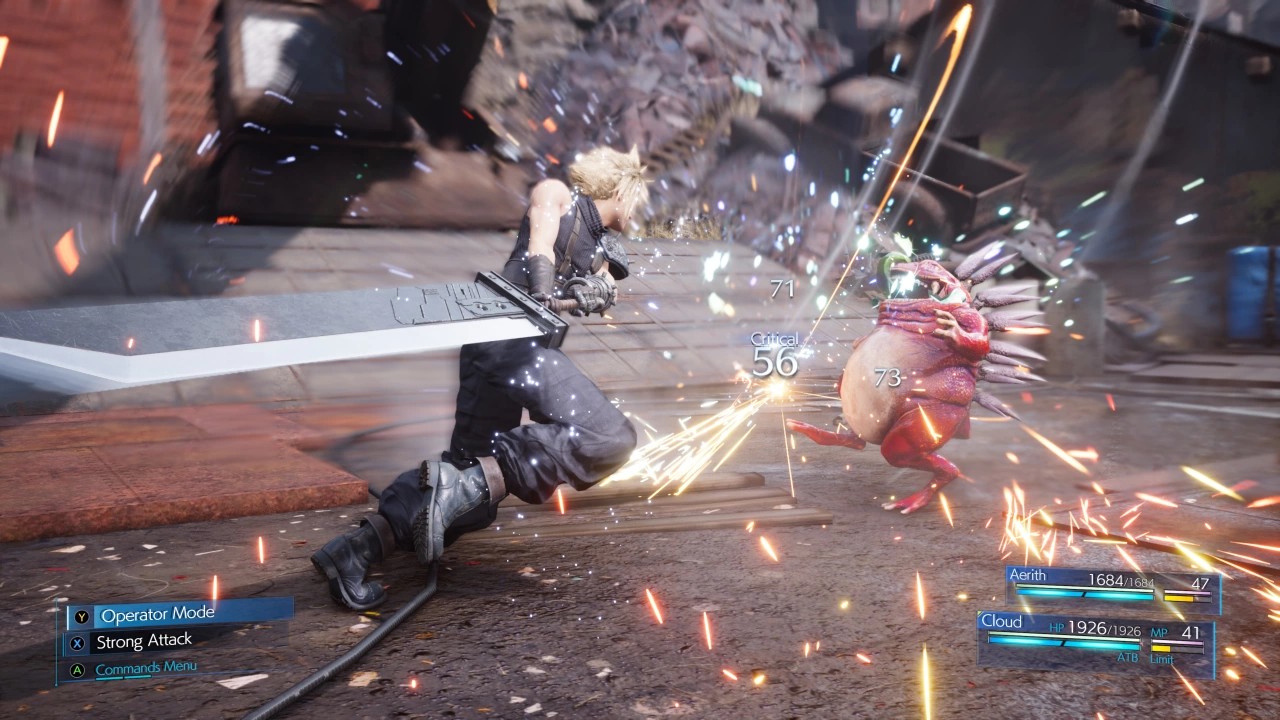 Picture of the game Final Fantasy VII Remake Intergrade
