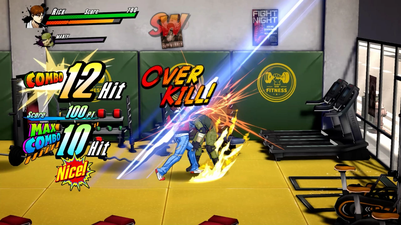 Foto do jogo RUSHING BEAT X: Return Of Brawl Brothers
